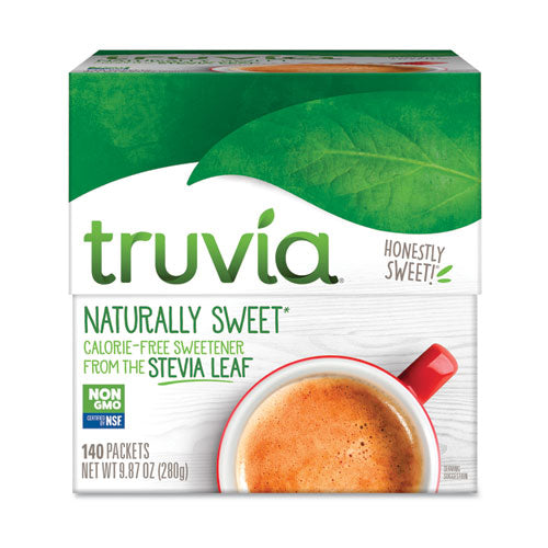 Truvia® wholesale. Natural Sugar Substitute, 140 Packets-box. HSD Wholesale: Janitorial Supplies, Breakroom Supplies, Office Supplies.