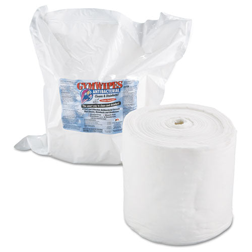 2XL wholesale. Antibacterial Gym Wipes Refill, 6 X 8, 700 Wipes-pack, 4 Packs-carton. HSD Wholesale: Janitorial Supplies, Breakroom Supplies, Office Supplies.