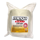 2XL wholesale. Gym Wipes Mega Roll Refill, 8 X 8, White, 1200-roll, 2 Rolls-carton. HSD Wholesale: Janitorial Supplies, Breakroom Supplies, Office Supplies.