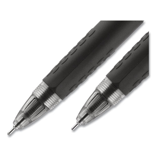 uni-ball® wholesale. UNIBALL Signo 207 Needle Point Retractable Gel Pen, 0.7mm, Black Ink-barrel, Dozen. HSD Wholesale: Janitorial Supplies, Breakroom Supplies, Office Supplies.