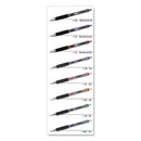 uni-ball® wholesale. UNIBALL Signo 207 Retractable Gel Pen, Medium 0.7 Mm, Assorted Ink-barrel, 8-set. HSD Wholesale: Janitorial Supplies, Breakroom Supplies, Office Supplies.
