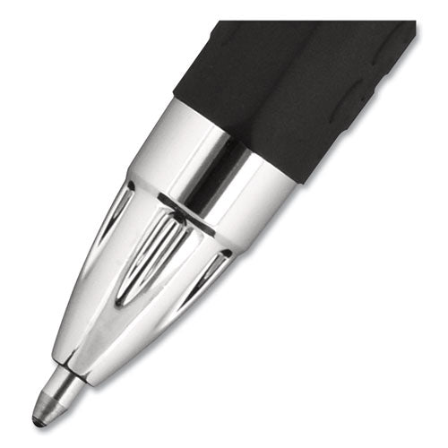 uni-ball® wholesale. UNIBALL Signo 207 Retractable Gel Pen, 1 Mm, Black Ink, Translucent Black Barrel, Dozen. HSD Wholesale: Janitorial Supplies, Breakroom Supplies, Office Supplies.