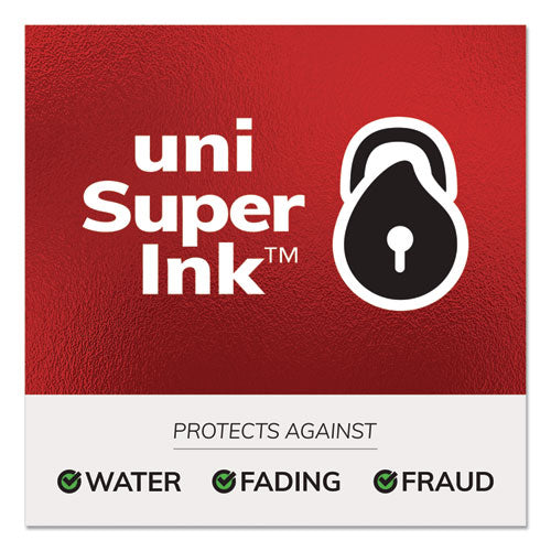 uni-ball® wholesale. UNIBALL Signo 207 Retractable Gel Pen, Bold 1 Mm, Blue Ink, Black-blue Barrel, Dozen. HSD Wholesale: Janitorial Supplies, Breakroom Supplies, Office Supplies.
