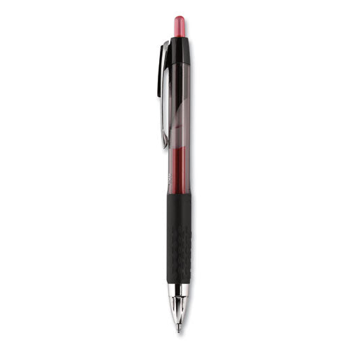 uni-ball® wholesale. UNIBALL Signo 207 Retractable Gel Pen, Bold 1 Mm, Blue Ink, Black-blue Barrel, Dozen. HSD Wholesale: Janitorial Supplies, Breakroom Supplies, Office Supplies.