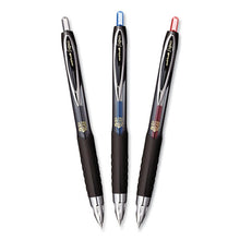 Load image into Gallery viewer, uni-ball® wholesale. UNIBALL 207 Signo Gel Ultra Micro Retractable Gel Pen, 0.38mm, Black Ink, Smoke Barrel. HSD Wholesale: Janitorial Supplies, Breakroom Supplies, Office Supplies.