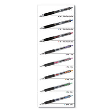 Load image into Gallery viewer, uni-ball® wholesale. UNIBALL 207 Signo Gel Ultra Micro Retractable Gel Pen, 0.38mm, Black Ink, Smoke Barrel. HSD Wholesale: Janitorial Supplies, Breakroom Supplies, Office Supplies.