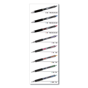 uni-ball® wholesale. UNIBALL 207 Signo Gel Ultra Micro Retractable Gel Pen, 0.38mm, Black Ink, Smoke Barrel. HSD Wholesale: Janitorial Supplies, Breakroom Supplies, Office Supplies.