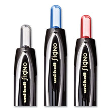 Load image into Gallery viewer, uni-ball® wholesale. UNIBALL 207 Signo Gel Ultra Micro Retractable Gel Pen, 0.38mm, Black Ink, Smoke Barrel. HSD Wholesale: Janitorial Supplies, Breakroom Supplies, Office Supplies.