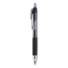 Load image into Gallery viewer, uni-ball® wholesale. UNIBALL 207 Signo Gel Ultra Micro Retractable Gel Pen, 0.38mm, Black Ink, Smoke Barrel. HSD Wholesale: Janitorial Supplies, Breakroom Supplies, Office Supplies.