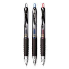 Load image into Gallery viewer, uni-ball® wholesale. UNIBALL 207 Signo Gel Ultra Micro Retractable Gel Pen, 0.38mm, Black Ink, Smoke Barrel. HSD Wholesale: Janitorial Supplies, Breakroom Supplies, Office Supplies.