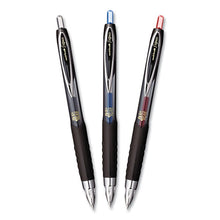 Load image into Gallery viewer, uni-ball® wholesale. UNIBALL 207 Signo Gel Ultra Micro Retractable Gel Pen, 0.38mm, Blue Ink, Smoke Barrel. HSD Wholesale: Janitorial Supplies, Breakroom Supplies, Office Supplies.