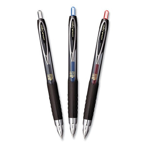 uni-ball® wholesale. UNIBALL 207 Signo Gel Ultra Micro Retractable Gel Pen, 0.38mm, Blue Ink, Smoke Barrel. HSD Wholesale: Janitorial Supplies, Breakroom Supplies, Office Supplies.