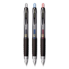 Load image into Gallery viewer, uni-ball® wholesale. UNIBALL 207 Signo Gel Ultra Micro Retractable Gel Pen, 0.38mm, Blue Ink, Smoke Barrel. HSD Wholesale: Janitorial Supplies, Breakroom Supplies, Office Supplies.