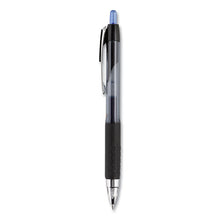 Load image into Gallery viewer, uni-ball® wholesale. UNIBALL 207 Signo Gel Ultra Micro Retractable Gel Pen, 0.38mm, Blue Ink, Smoke Barrel. HSD Wholesale: Janitorial Supplies, Breakroom Supplies, Office Supplies.