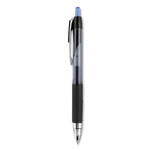 uni-ball® wholesale. UNIBALL 207 Signo Gel Ultra Micro Retractable Gel Pen, 0.38mm, Blue Ink, Smoke Barrel. HSD Wholesale: Janitorial Supplies, Breakroom Supplies, Office Supplies.