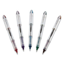 Load image into Gallery viewer, uni-ball® wholesale. UNIBALL Vision Elite Blx Series Stick Roller Ball Pen, 0.8 Mm, Assorted Ink-barrel, 5-pack. HSD Wholesale: Janitorial Supplies, Breakroom Supplies, Office Supplies.