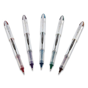 uni-ball® wholesale. UNIBALL Vision Elite Blx Series Stick Roller Ball Pen, 0.8 Mm, Assorted Ink-barrel, 5-pack. HSD Wholesale: Janitorial Supplies, Breakroom Supplies, Office Supplies.