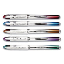 Load image into Gallery viewer, uni-ball® wholesale. UNIBALL Vision Elite Blx Series Stick Roller Ball Pen, 0.8 Mm, Assorted Ink-barrel, 5-pack. HSD Wholesale: Janitorial Supplies, Breakroom Supplies, Office Supplies.