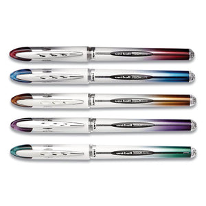 uni-ball® wholesale. UNIBALL Vision Elite Blx Series Stick Roller Ball Pen, 0.8 Mm, Assorted Ink-barrel, 5-pack. HSD Wholesale: Janitorial Supplies, Breakroom Supplies, Office Supplies.