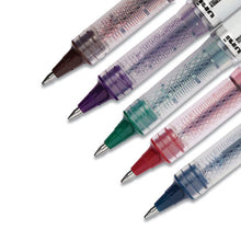 Load image into Gallery viewer, uni-ball® wholesale. UNIBALL Vision Elite Blx Series Stick Roller Ball Pen, 0.8 Mm, Assorted Ink-barrel, 5-pack. HSD Wholesale: Janitorial Supplies, Breakroom Supplies, Office Supplies.