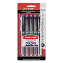 uni-ball® wholesale. UNIBALL Vision Elite Blx Stick Roller Ball Pen, Micro 0.5mm, Assorted Ink-barrel, 5-pack. HSD Wholesale: Janitorial Supplies, Breakroom Supplies, Office Supplies.