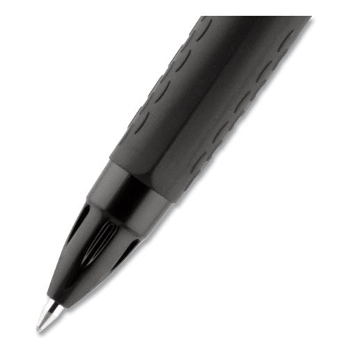 uni-ball® wholesale. UNIBALL 207 Blx Series Retractable Gel Pen, 0.7 Mm, Black Ink, Translucent Black Barrel. HSD Wholesale: Janitorial Supplies, Breakroom Supplies, Office Supplies.