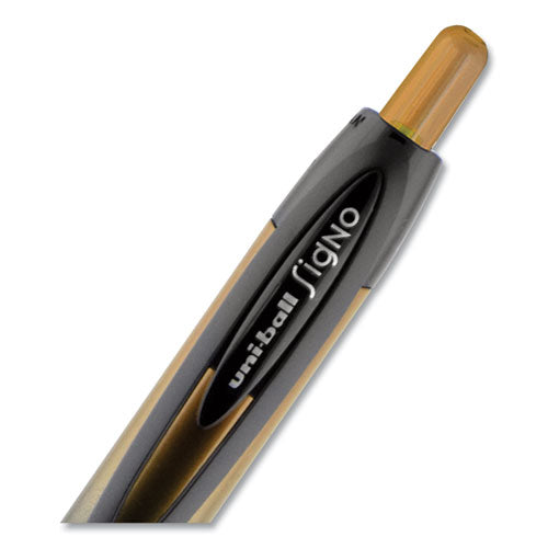 uni-ball® wholesale. UNIBALL 207 Blx Series Retractable Gel Pen, 0.7 Mm, Black Ink, Translucent Black Barrel. HSD Wholesale: Janitorial Supplies, Breakroom Supplies, Office Supplies.