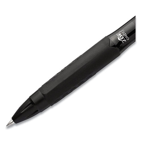 uni-ball® wholesale. UNIBALL 307 Retractable Gel Pen, Medium 0.7 Mm, Black Ink-barrel, Dozen. HSD Wholesale: Janitorial Supplies, Breakroom Supplies, Office Supplies.