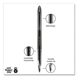 uni-ball® wholesale. UNIBALL Air Porous Rollerball Pen, Medium 0.7 Mm, Black Ink-barrel, Dozen. HSD Wholesale: Janitorial Supplies, Breakroom Supplies, Office Supplies.