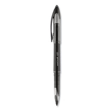 Load image into Gallery viewer, uni-ball® wholesale. UNIBALL Air Porous Rollerball Pen, Medium 0.7 Mm, Black Ink-barrel, Dozen. HSD Wholesale: Janitorial Supplies, Breakroom Supplies, Office Supplies.