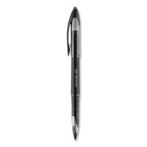 uni-ball® wholesale. UNIBALL Air Porous Rollerball Pen, Medium 0.7 Mm, Black Ink-barrel, Dozen. HSD Wholesale: Janitorial Supplies, Breakroom Supplies, Office Supplies.