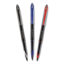 Load image into Gallery viewer, uni-ball® wholesale. UNIBALL Air Porous Rollerball Pen, Medium 0.7 Mm, Black Ink-barrel, Dozen. HSD Wholesale: Janitorial Supplies, Breakroom Supplies, Office Supplies.