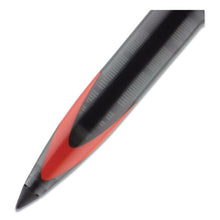 Load image into Gallery viewer, uni-ball® wholesale. UNIBALL Air Porous Rollerball Pen, Medium 0.7 Mm, Black Ink-barrel, Dozen. HSD Wholesale: Janitorial Supplies, Breakroom Supplies, Office Supplies.