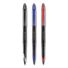 Load image into Gallery viewer, uni-ball® wholesale. UNIBALL Air Porous Rollerball Pen, Medium 0.7 Mm, Black Ink-barrel, Dozen. HSD Wholesale: Janitorial Supplies, Breakroom Supplies, Office Supplies.