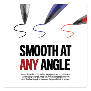 uni-ball® wholesale. UNIBALL Air Porous Rollerball Pen, Medium 0.7 Mm, Blue Ink, Black Barrel, Dozen. HSD Wholesale: Janitorial Supplies, Breakroom Supplies, Office Supplies.
