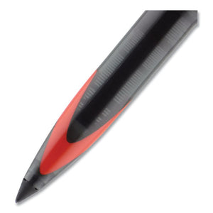uni-ball® wholesale. UNIBALL Air Porous Rollerball Pen, Medium 0.7 Mm, Blue Ink, Black Barrel, Dozen. HSD Wholesale: Janitorial Supplies, Breakroom Supplies, Office Supplies.