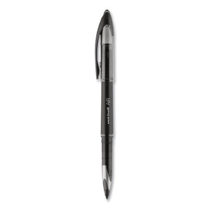uni-ball® wholesale. UNIBALL Air Porous Rollerball Pen, Medium 0.7 Mm, Blue Ink, Black Barrel, Dozen. HSD Wholesale: Janitorial Supplies, Breakroom Supplies, Office Supplies.