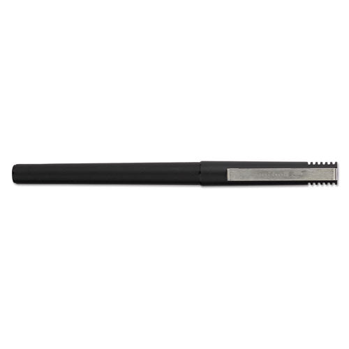 uni-ball® wholesale. UNIBALL Stick Roller Ball Pen, Micro 0.5mm, Black Ink-barrel, 72-pack. HSD Wholesale: Janitorial Supplies, Breakroom Supplies, Office Supplies.