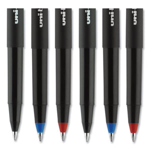 uni-ball® wholesale. UNIBALL Onyx Stick Roller Ball Pen, Fine 0.7 Mm, Black Ink, Black Matte Barrel, 72-pack. HSD Wholesale: Janitorial Supplies, Breakroom Supplies, Office Supplies.