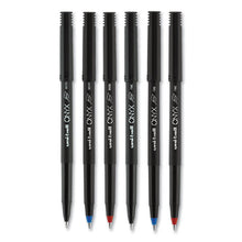 Load image into Gallery viewer, uni-ball® wholesale. UNIBALL Onyx Stick Roller Ball Pen, Fine 0.7 Mm, Black Ink, Black Matte Barrel, 72-pack. HSD Wholesale: Janitorial Supplies, Breakroom Supplies, Office Supplies.