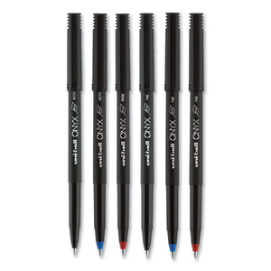 uni-ball® wholesale. UNIBALL Onyx Stick Roller Ball Pen, Fine 0.7 Mm, Black Ink, Black Matte Barrel, 72-pack. HSD Wholesale: Janitorial Supplies, Breakroom Supplies, Office Supplies.