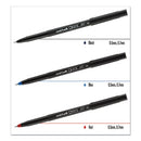 uni-ball® wholesale. UNIBALL Onyx Stick Roller Ball Pen, Fine 0.7 Mm, Black Ink, Black Matte Barrel, 72-pack. HSD Wholesale: Janitorial Supplies, Breakroom Supplies, Office Supplies.