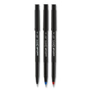 uni-ball® wholesale. UNIBALL Onyx Stick Roller Ball Pen, Fine 0.7 Mm, Black Ink, Black Matte Barrel, 72-pack. HSD Wholesale: Janitorial Supplies, Breakroom Supplies, Office Supplies.