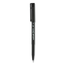 Load image into Gallery viewer, uni-ball® wholesale. UNIBALL Onyx Stick Roller Ball Pen, Fine 0.7 Mm, Black Ink, Black Matte Barrel, 72-pack. HSD Wholesale: Janitorial Supplies, Breakroom Supplies, Office Supplies.