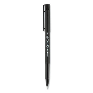 uni-ball® wholesale. UNIBALL Onyx Stick Roller Ball Pen, Fine 0.7 Mm, Black Ink, Black Matte Barrel, 72-pack. HSD Wholesale: Janitorial Supplies, Breakroom Supplies, Office Supplies.