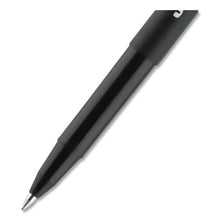 Load image into Gallery viewer, uni-ball® wholesale. UNIBALL Onyx Stick Roller Ball Pen, Fine 0.7 Mm, Black Ink, Black Matte Barrel, 72-pack. HSD Wholesale: Janitorial Supplies, Breakroom Supplies, Office Supplies.