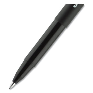 uni-ball® wholesale. UNIBALL Onyx Stick Roller Ball Pen, Fine 0.7 Mm, Black Ink, Black Matte Barrel, 72-pack. HSD Wholesale: Janitorial Supplies, Breakroom Supplies, Office Supplies.