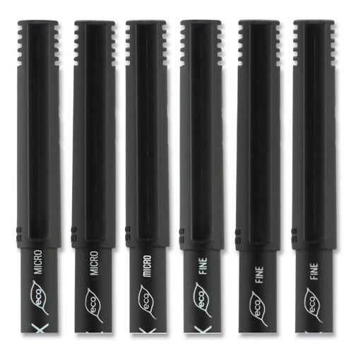 uni-ball® wholesale. UNIBALL Onyx Stick Roller Ball Pen, Fine 0.7 Mm, Black Ink, Black Matte Barrel, 72-pack. HSD Wholesale: Janitorial Supplies, Breakroom Supplies, Office Supplies.