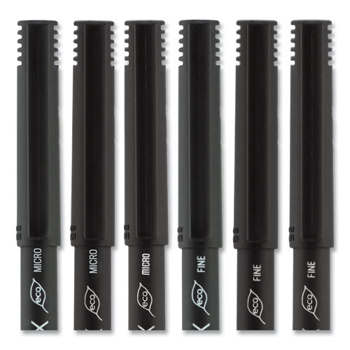 uni-ball® wholesale. UNIBALL Onyx Stick Roller Ball Pen, Fine 0.7 Mm, Blue Ink, Black Matte Barrel, 72-pack. HSD Wholesale: Janitorial Supplies, Breakroom Supplies, Office Supplies.