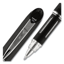 Load image into Gallery viewer, uni-ball® wholesale. UNIBALL Jetstream Stick Ballpoint Pen, Bold 1 Mm, Black Ink, Black Barrel. HSD Wholesale: Janitorial Supplies, Breakroom Supplies, Office Supplies.